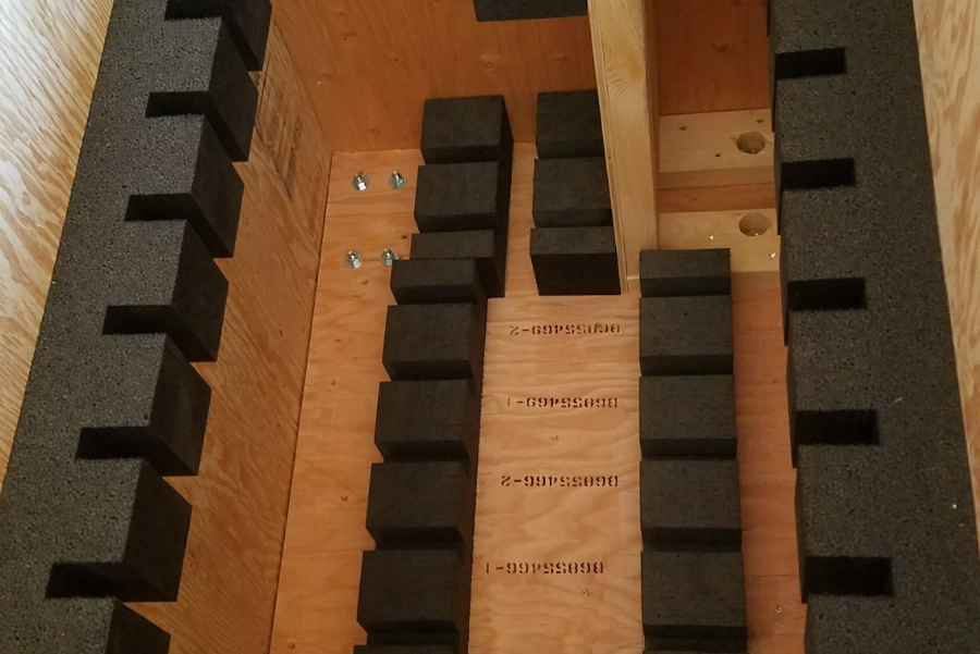 custom foam protective packaging